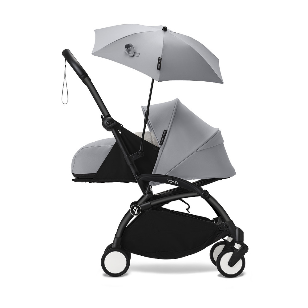 Ombrelle poussette YOYO GRIS Stokke