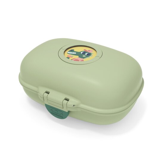 Monbento Boîte goûter MB Gram Vert Forest  Monbento Boîte goûter MB Gram Vert Forest