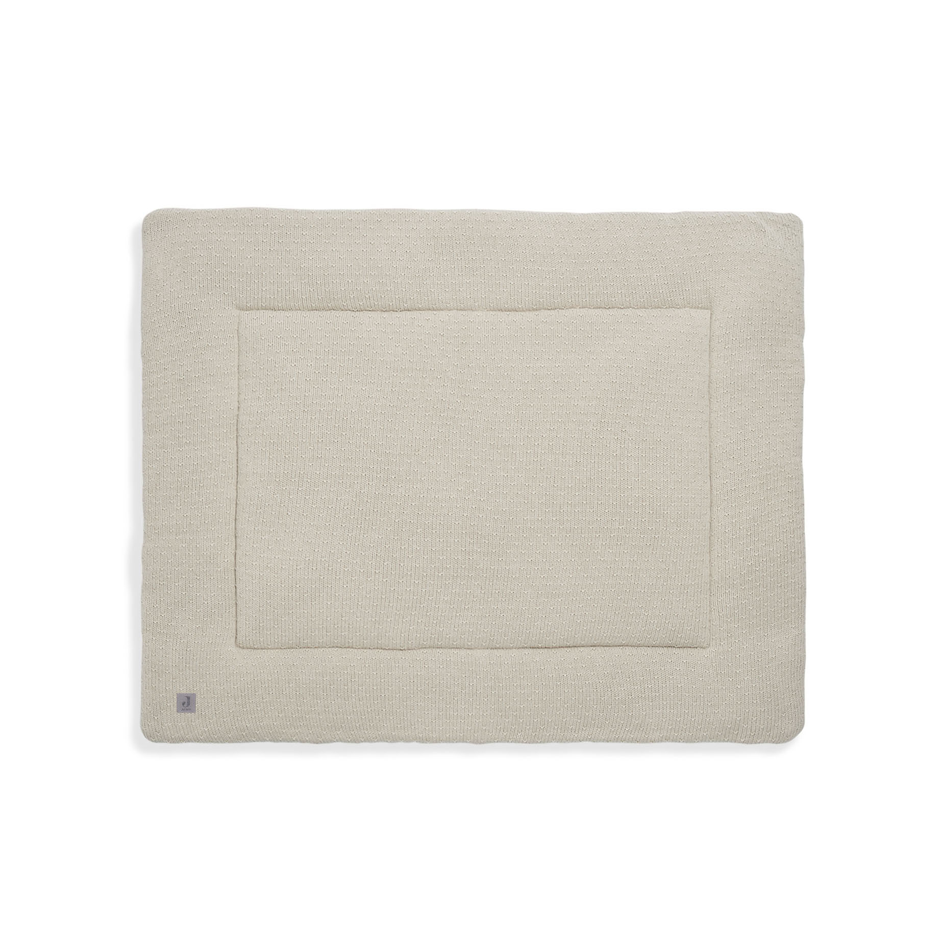 Tapis de parc Bliss Knit BEIGE Jollein