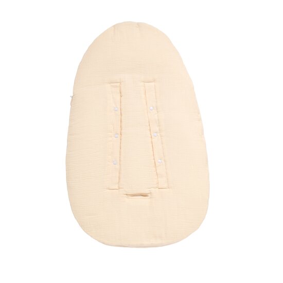 Sauthon Nid d'ange 5 attaches Uni Vanilla Beige 0-6 mois Sauthon Nid d'ange 5 attaches Uni Vanilla Beige 0-6 mois