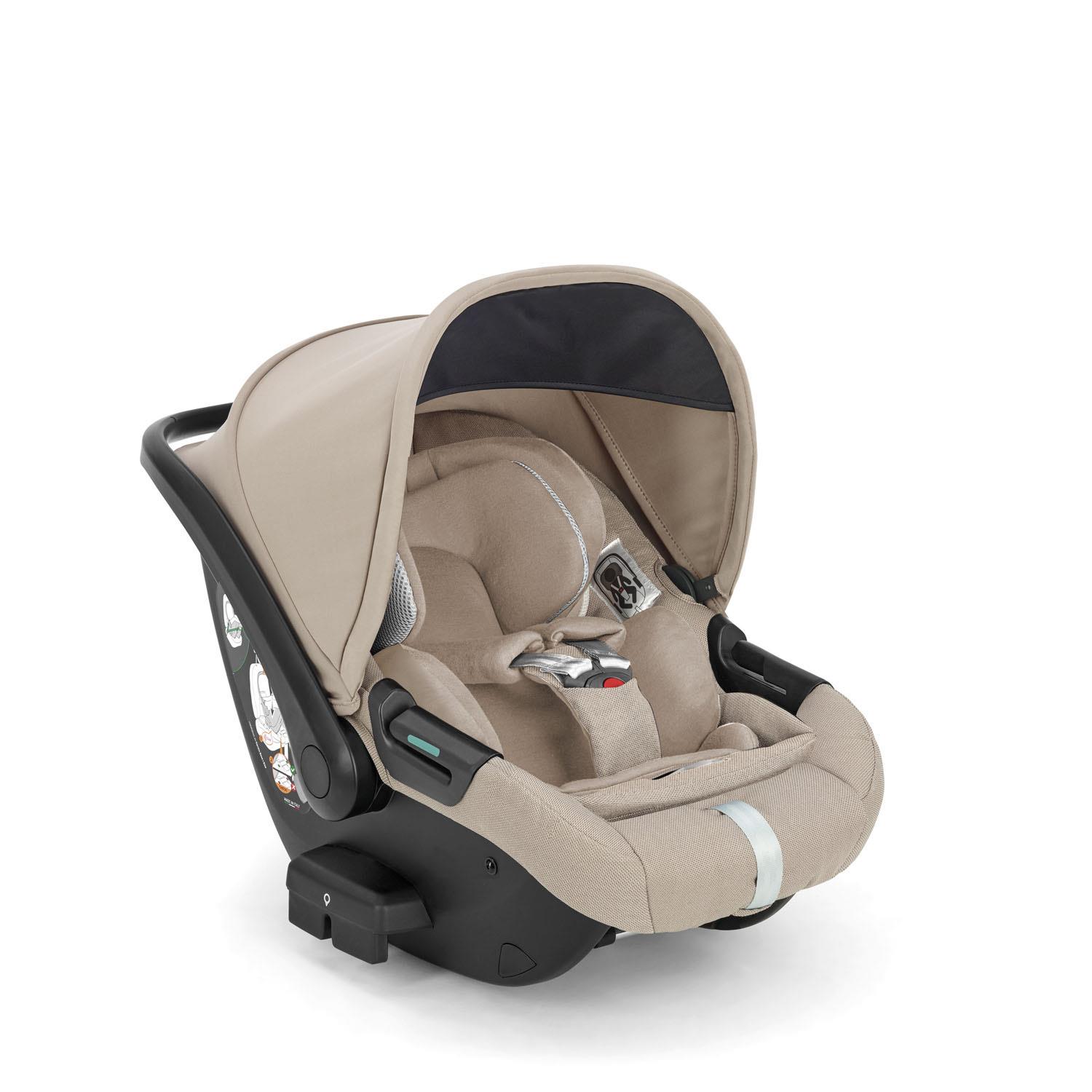 Coque Darwin Infant I-Size Recline Aptica VERT Inglesina