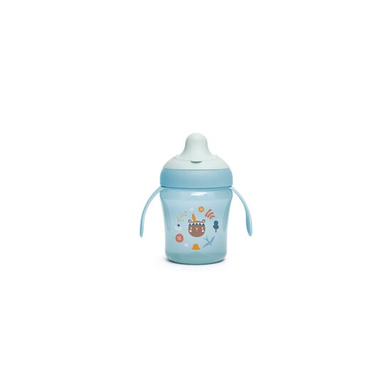 Suavinex Tasse d'apprentissage Into the Forest Bleu 200ml 6 mois +