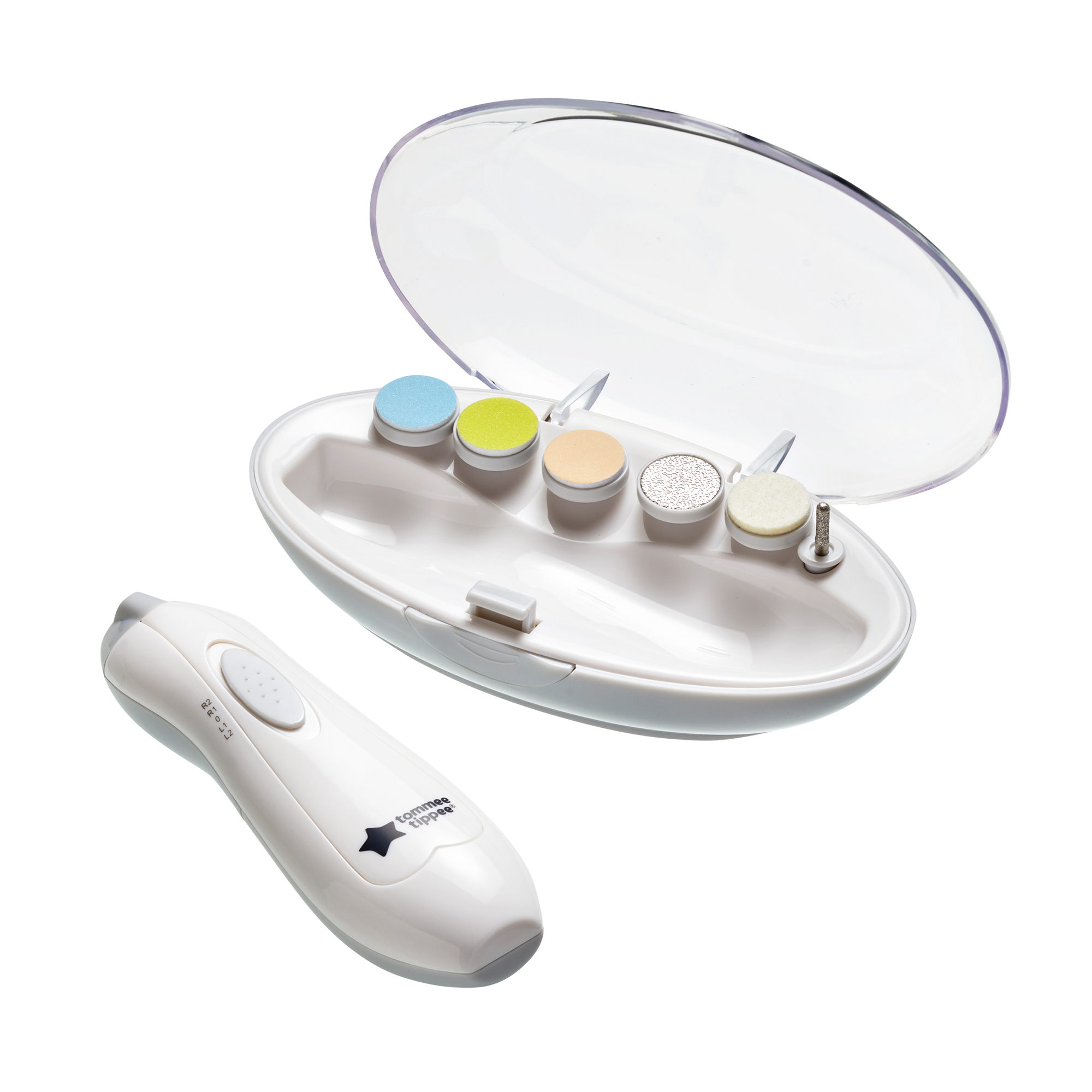Lime à Ongles Électrique BLANC Tommee Tippee