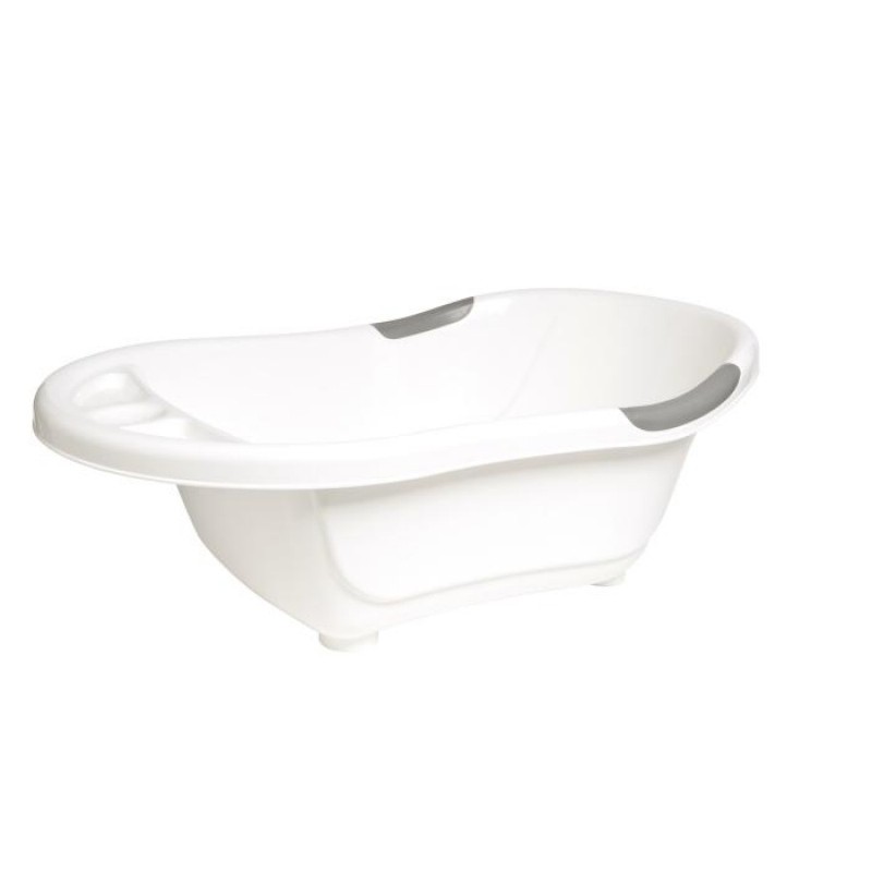dBb Remond - Baignoire avec bouchon de vidange BLANC dBb Remond