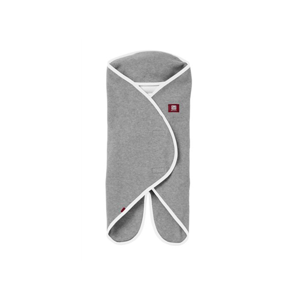 Couverture Babynomade Polaire GRIS Red Castle