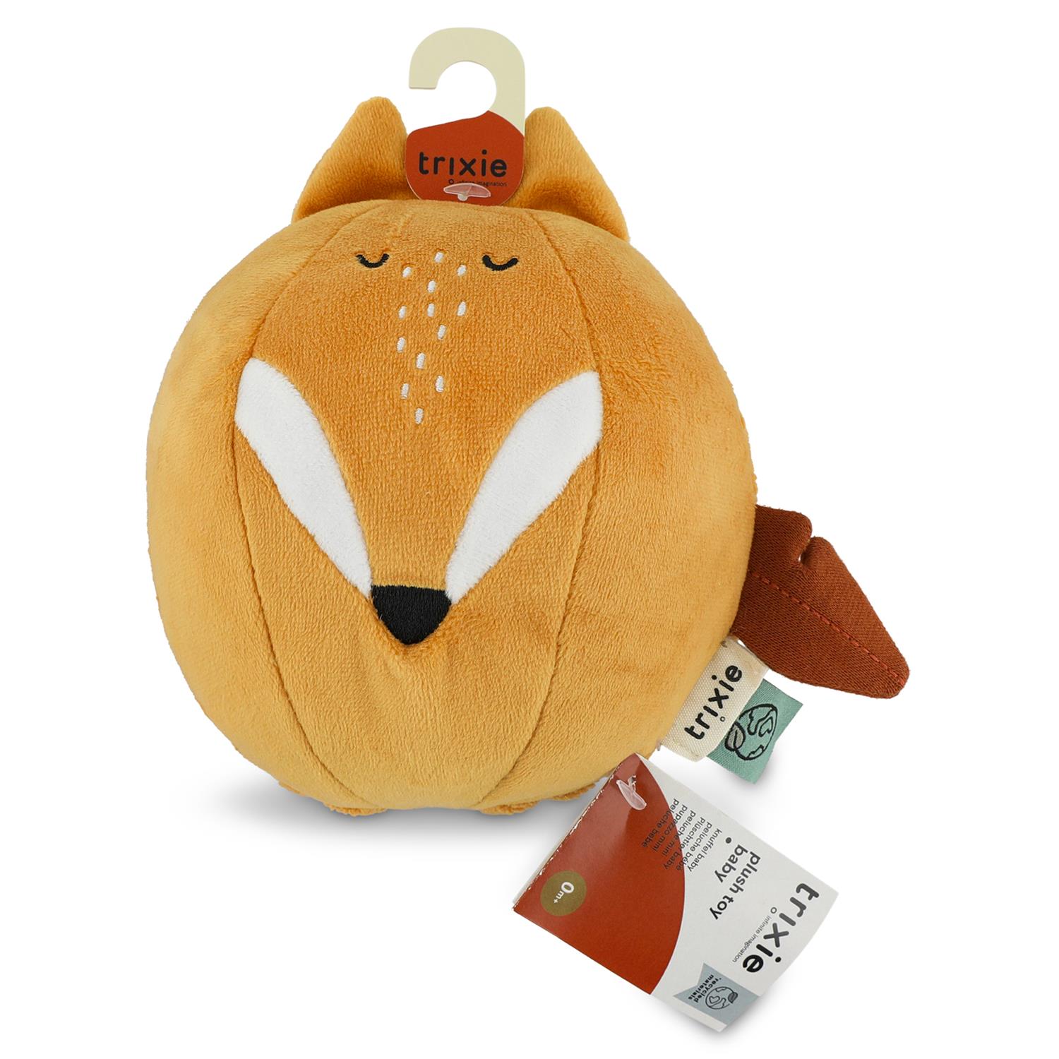 Balle sonore ORANGE Trixie