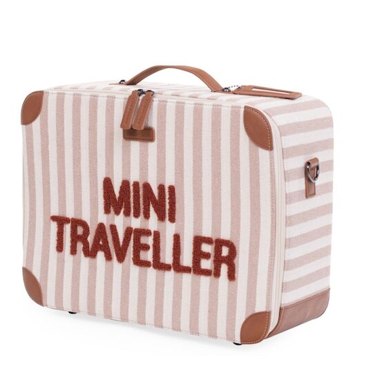 Childhome Valise enfant mini traveller Nude  Childhome Valise enfant mini traveller Nude