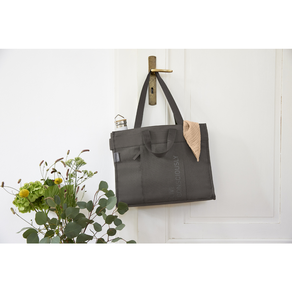 Sac à langer Gre Tote up GRIS Lässig