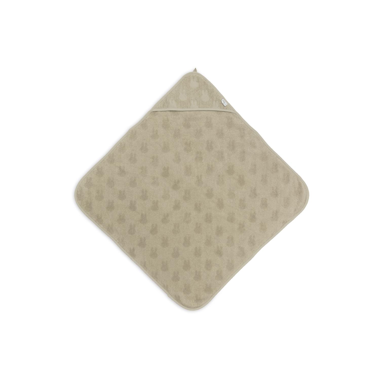 Jollein - Cape de bain Éponge Miffy Jacquard VERT Jollein