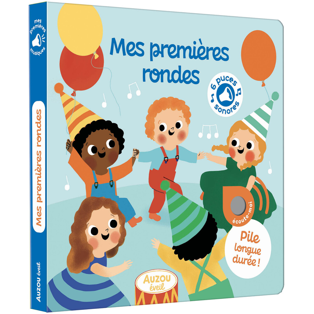 Auzou - Mes premières rondes MULTICOLORE Auzou