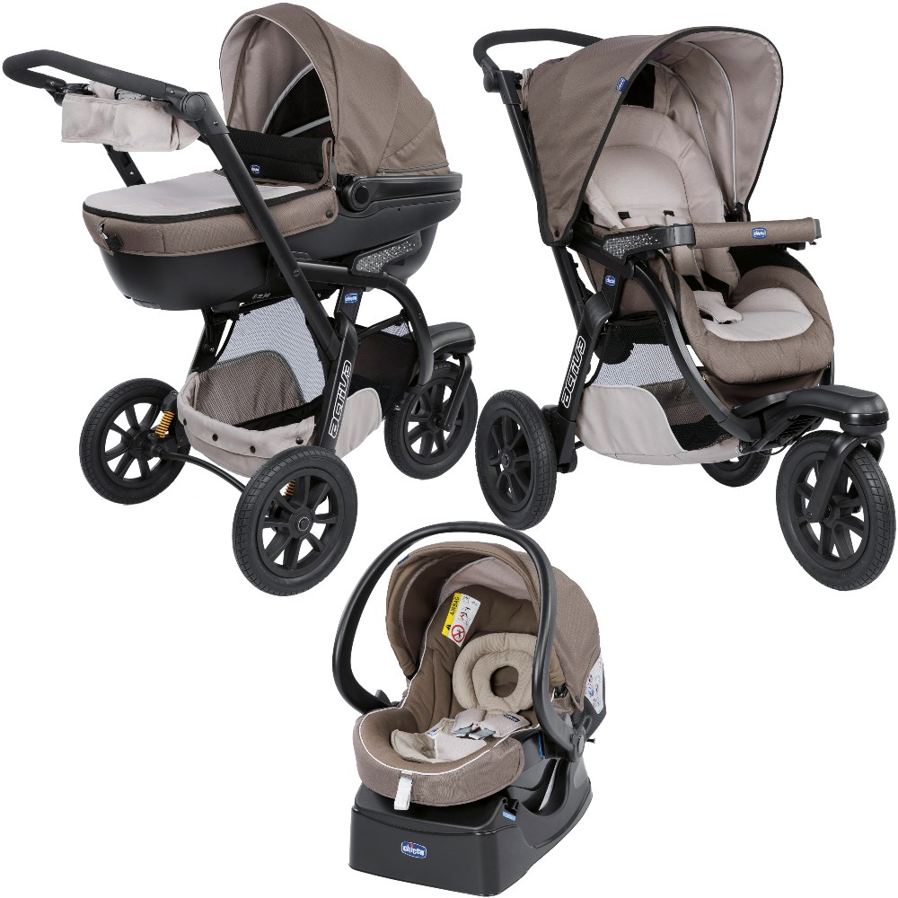 Pack trio poussette Activ3 Top, Chicco de Chicco