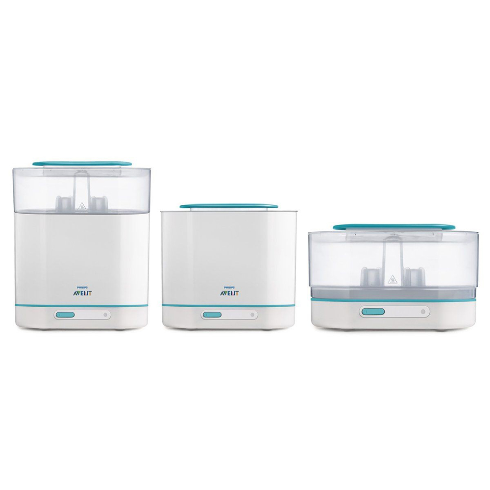 Stérilisateur électrique à vapeur 3 en 1