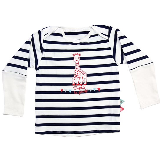 Les Petits Protégés Marinière anti UV Ml Sophie en croisière Marine-Blanc 6 mois