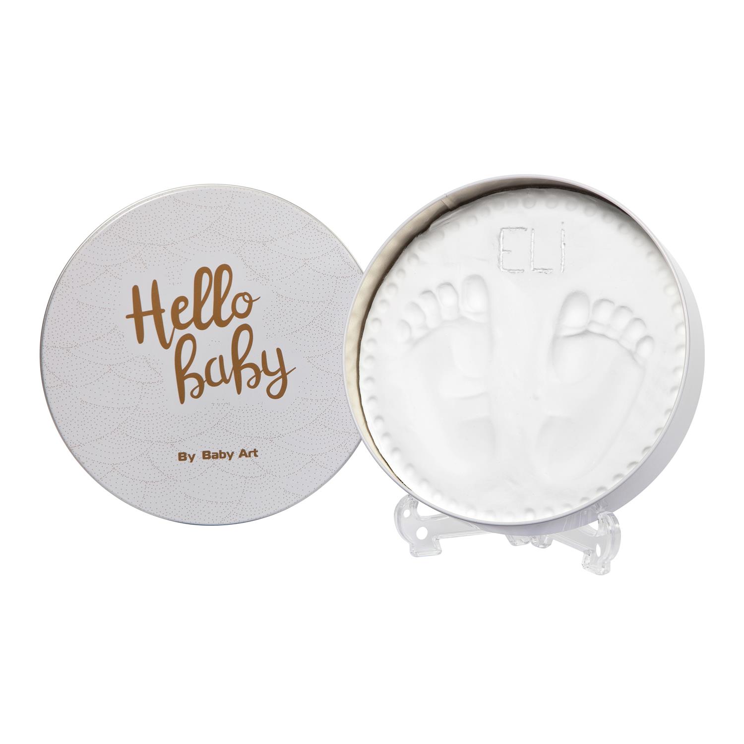 Boîte empreinte bébé magic box BLANC Baby Art