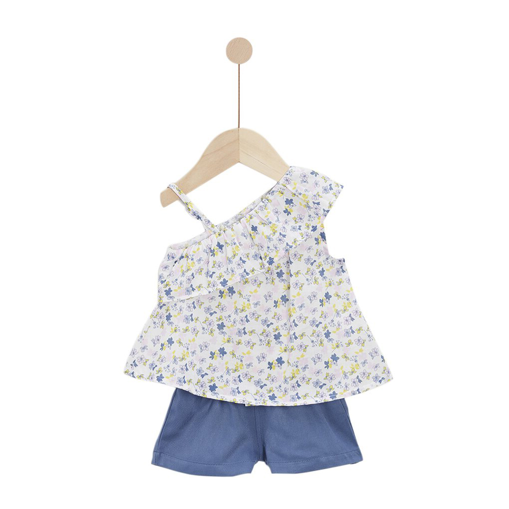 Short et Haut la saison des lilas MULTICOLORE Marèse