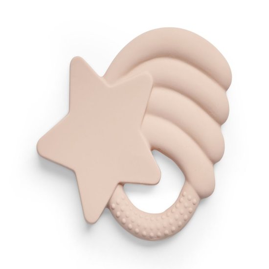Jollein Anneau de dentition caoutchouc Pale pink  Jollein Anneau de dentition caoutchouc Pale pink