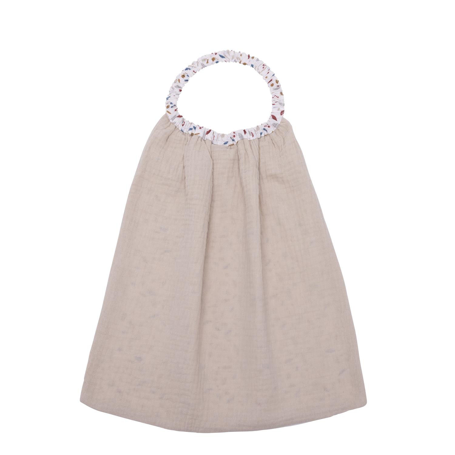 BB & Co - Serviette élastiquée BEIGE BB&Co