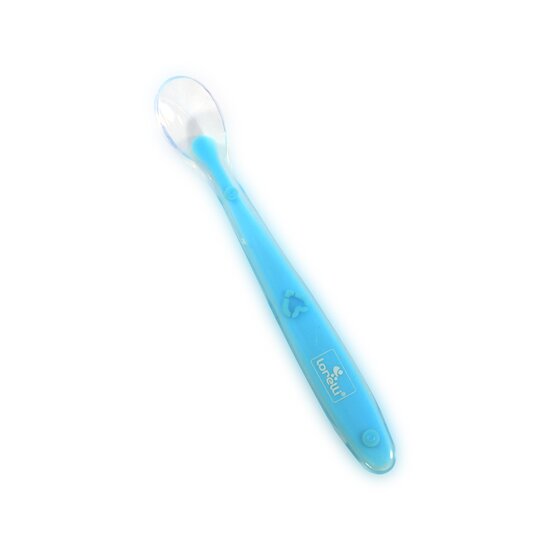 Lorelli Cuillère silicone Bleu 