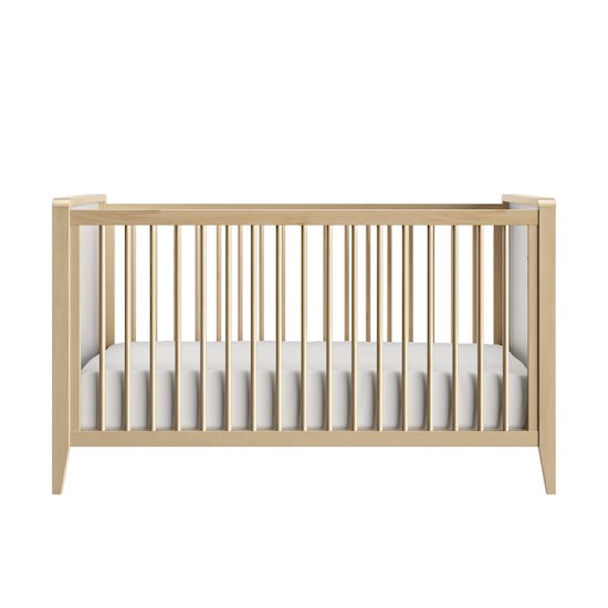 Lit Bebe Blanc Lison 70x140 De Bebe Lune