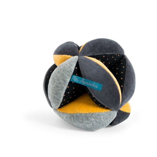 Moulin Roty Balle sensorielle Les Moustaches   Moulin Roty Balle sensorielle Les Moustaches
