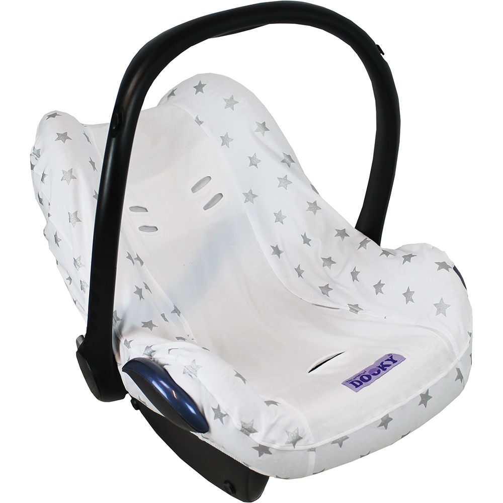 Housse de protection coque Seat cover BLANC Dooky
