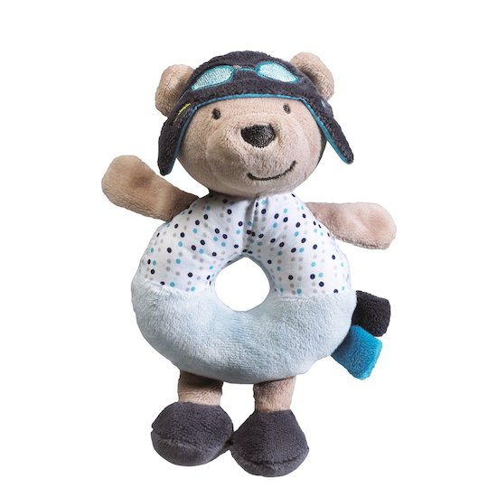 Sauthon Peluche hochet Lazare 