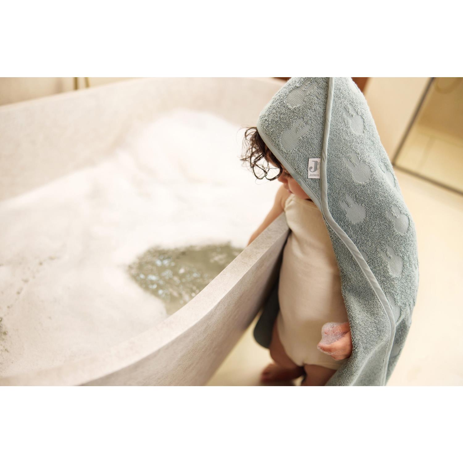 Jollein - Cape de bain Éponge Miffy Jaquard VERT Jollein