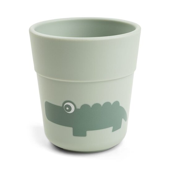 Done by Deer Mini tasse croco Foodie Vert 135 ml