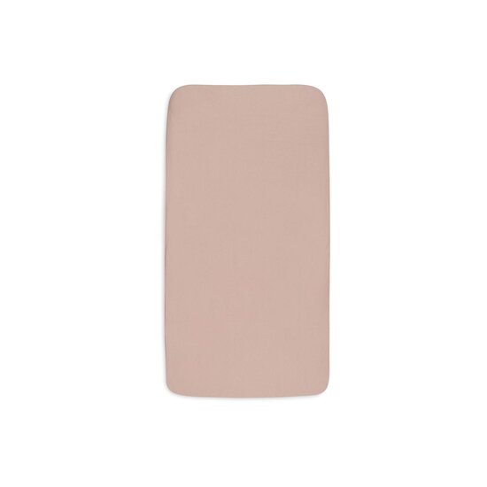 Jollein Lot de 2 Drap-housse Jersey Wild Rose Ivory  Jollein Lot de 2 Drap-housse Jersey Wild Rose Ivory