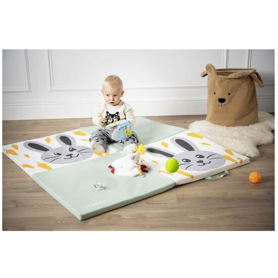 Maïka Tapis matelas Lapinou  Maïka Tapis matelas Lapinou