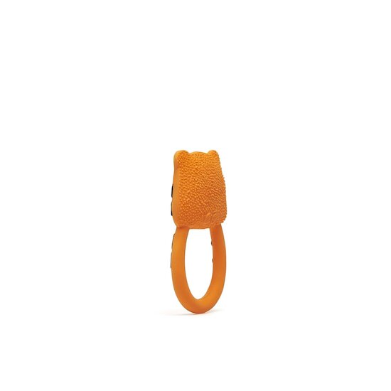 Trousselier Hochet de dentition Nalu le Tigre Marron  Trousselier Hochet de dentition Nalu le Tigre Marron
