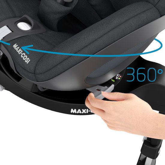Maxi Cosi Base FamilyFix 360 Black  Maxi Cosi Base FamilyFix 360 Black