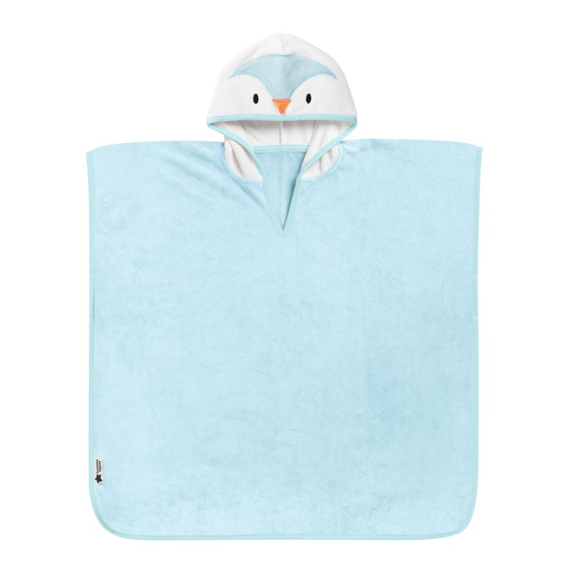 Poncho de bain - Percy le Pingouin BLEU Tommee Tippee