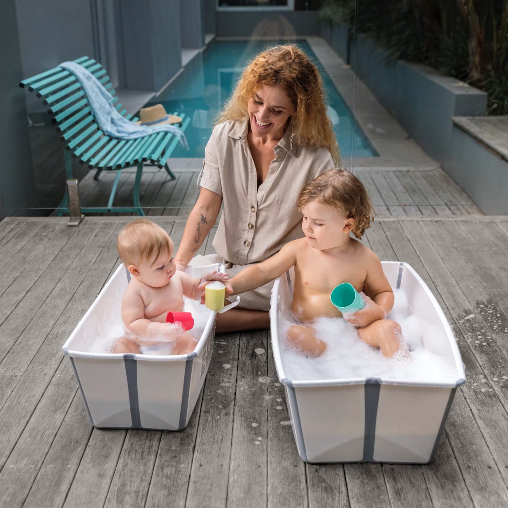 Baignoire Flexi Bath X-Large, Stokke de Stokke