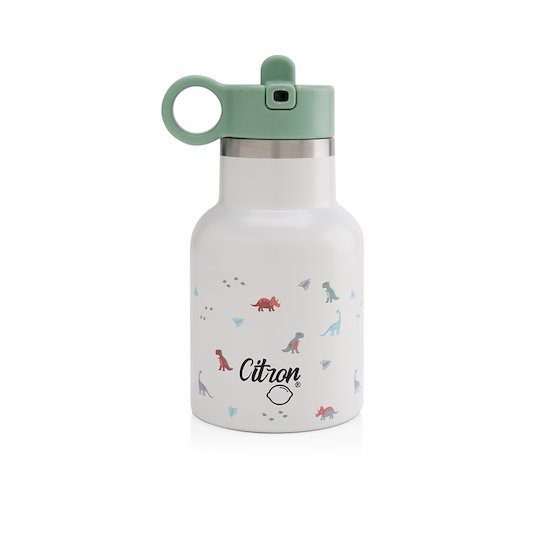 Citron Gourde isotherme White/green 