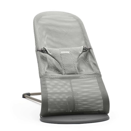 Transat ergonomique Evolux Jersey gris - Made in Bébé