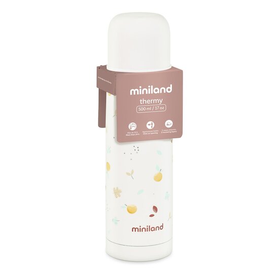 Miniland Thermos Valencia Beige  Miniland Thermos Valencia Beige