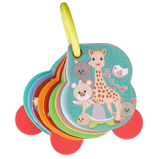 Sophie la girafe Imagier Numero'golo Multicolore 