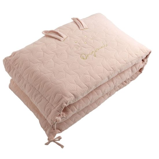 Sauthon Original Tour de lit Rose Quartz  Sauthon Original Tour de lit Rose Quartz