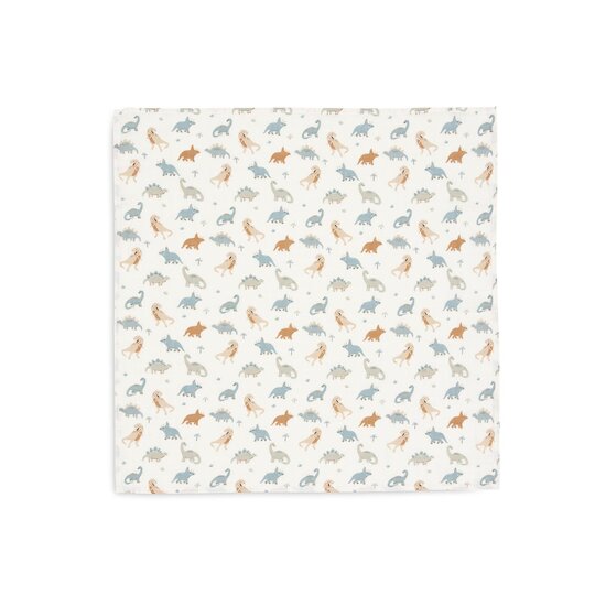 Jollein Lot de 3 Langes Gaze de Coton Roarsome  Multicolor 70x70 cm