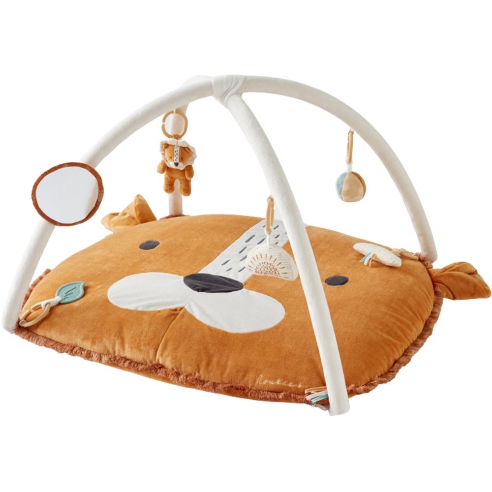 Noukie's Doudou Veloudoux Girafe Tiga, 1 pièce