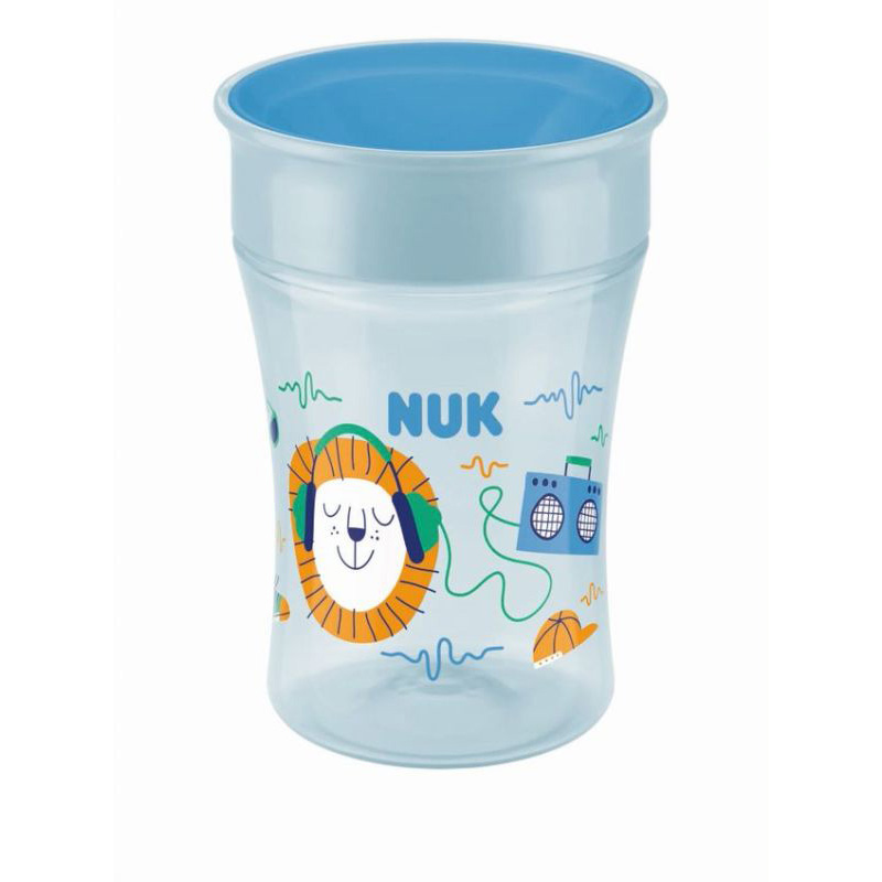 NUK - Magic Cup 360 silicone Mixte VERT Nuk