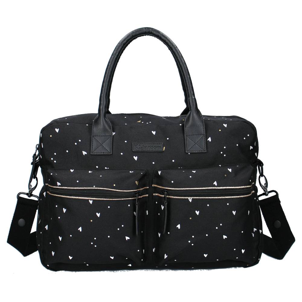 Sac a langer Gold Rush NOIR Kidzroom