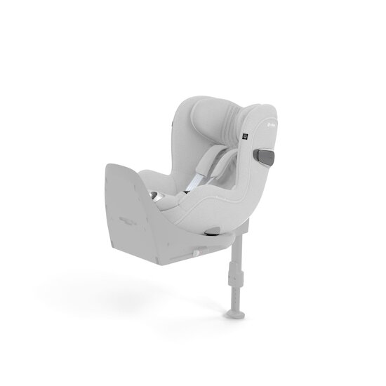 Cybex Siège Auto Sirona T i-Size Tissu Plus Platinum White 