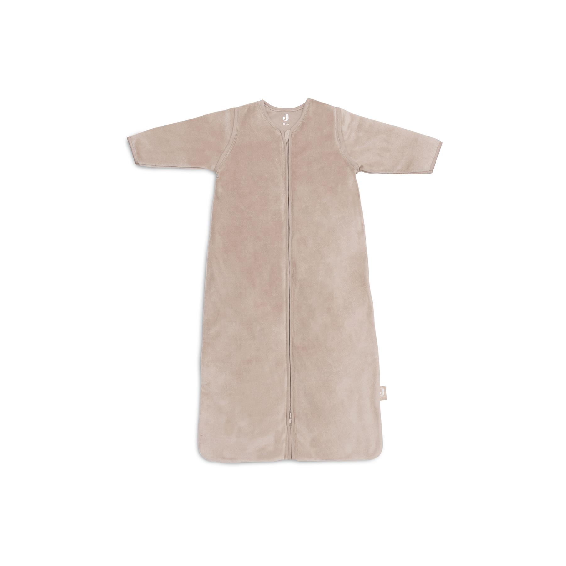 Jollein - Gigoteuse avec manches amovible velvet ROSE Jollein