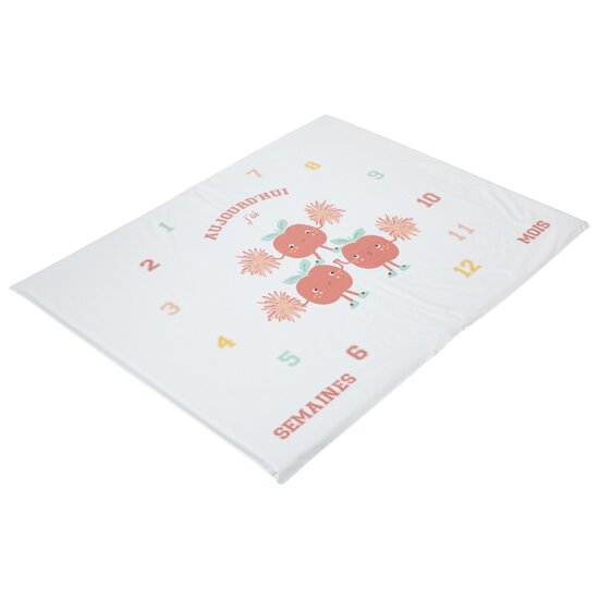 BabyCalin Tapis de Jeu + Anniversaire  Smoothie 72,5x92 cm BabyCalin Tapis de Jeu + Anniversaire  Smoothie 72,5x92 cm