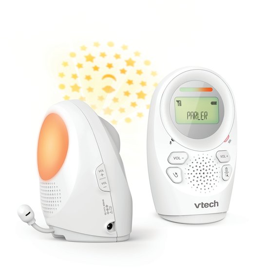 Vtech Babyphone magic light Blanc 