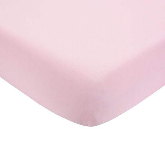 Trois Kilos Sept Drap Housse Rose  Trois Kilos Sept Drap Housse Rose