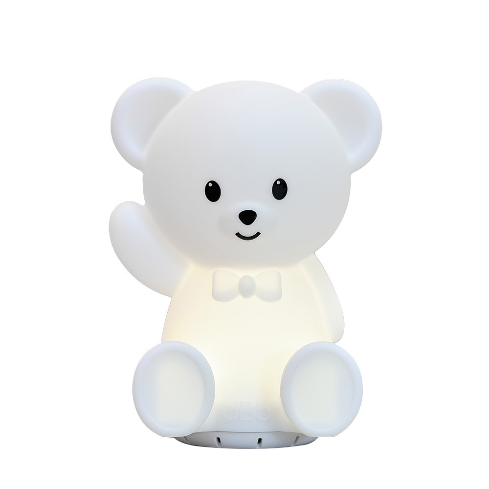 Veilleuse Bluetooth ourson BLANC dBb Remond