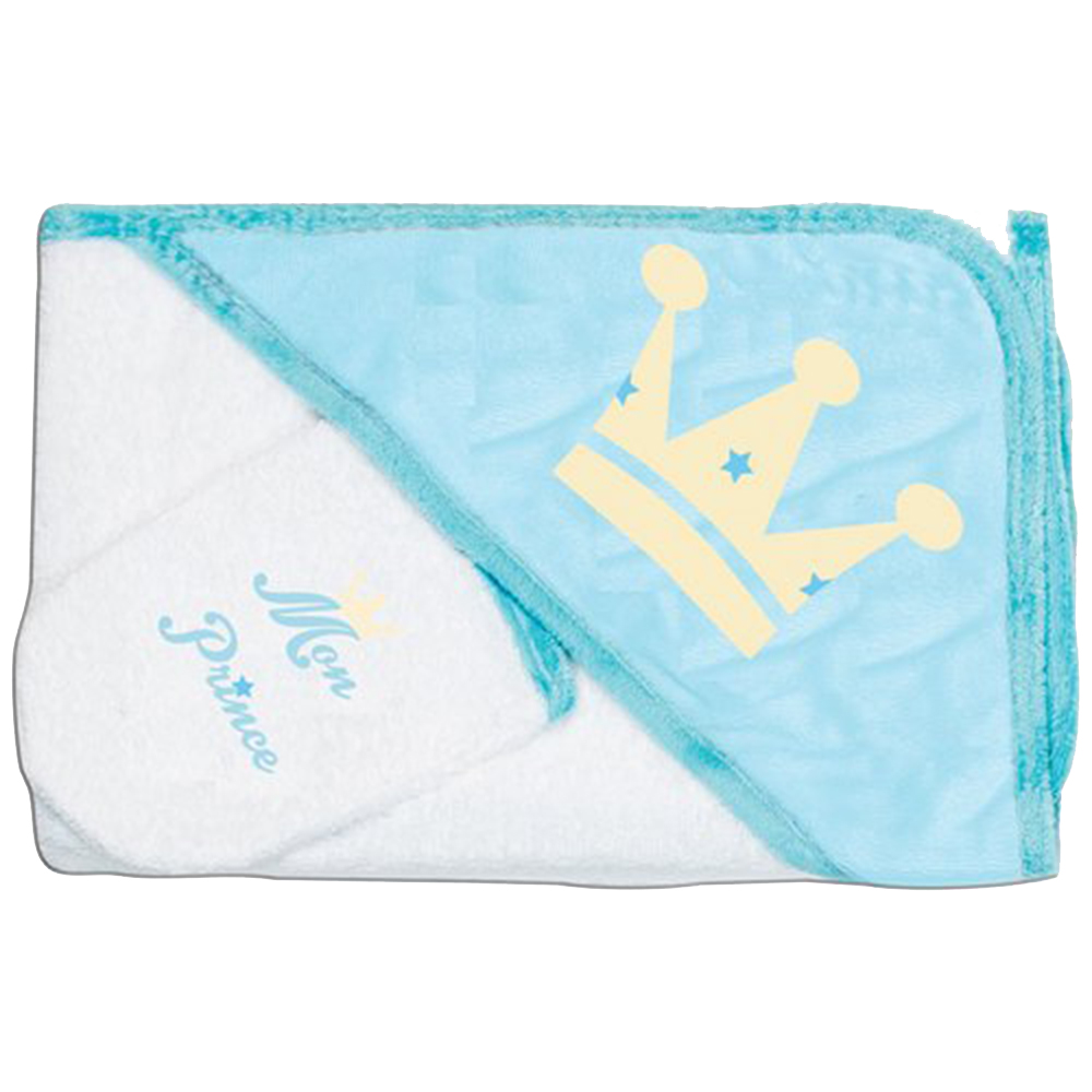 Les Chatounets - Cape de bain Prince MULTICOLORE Les Chatounets